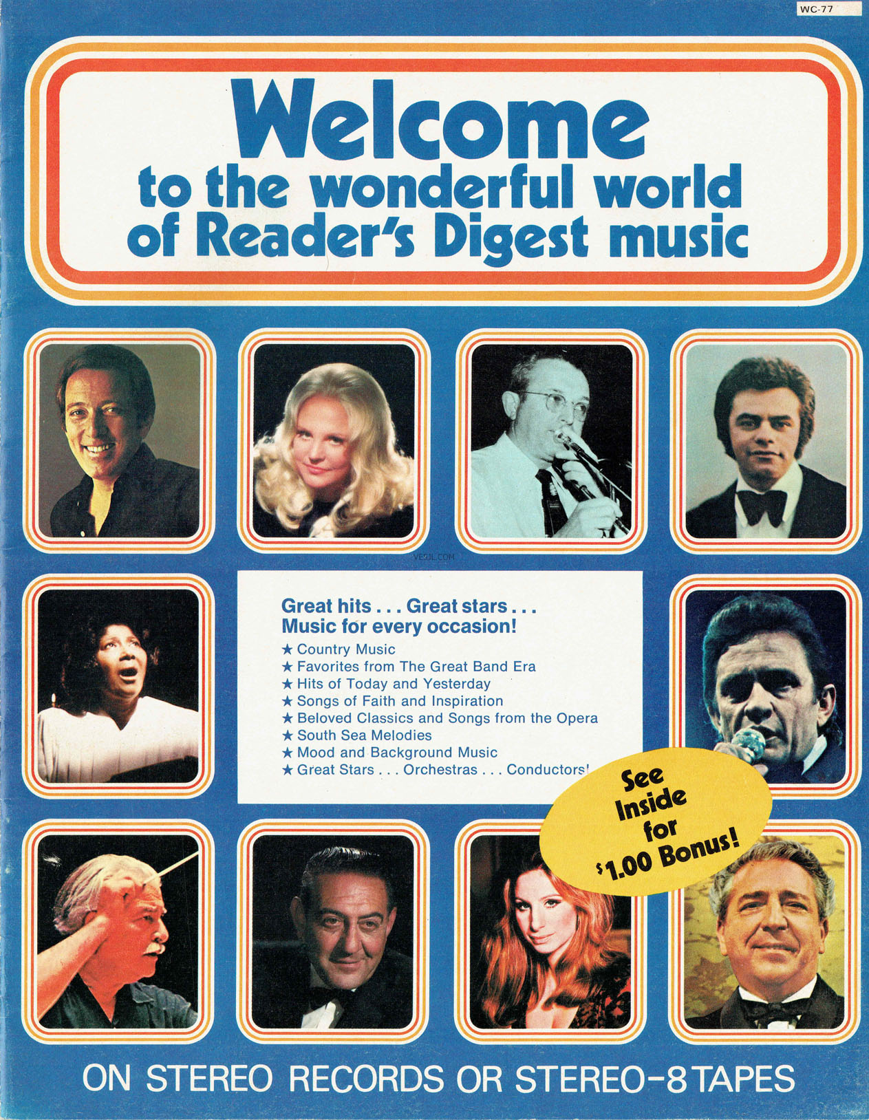 Readers Digest 1977